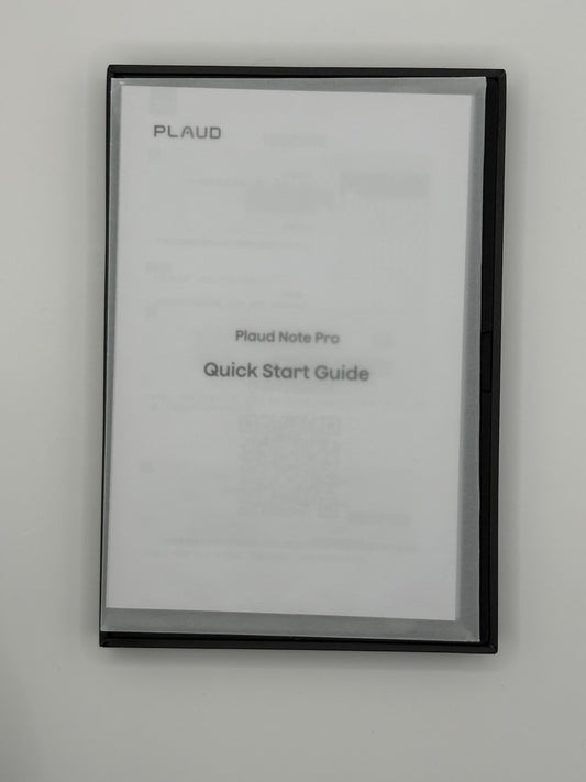 Plaud Note Pro AI Voice Recorder Silver UK Seller Boxed