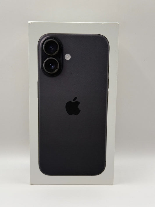 Apple Iphone 16 128GB 5G Black Unlocked Brand New Sealed Warranty