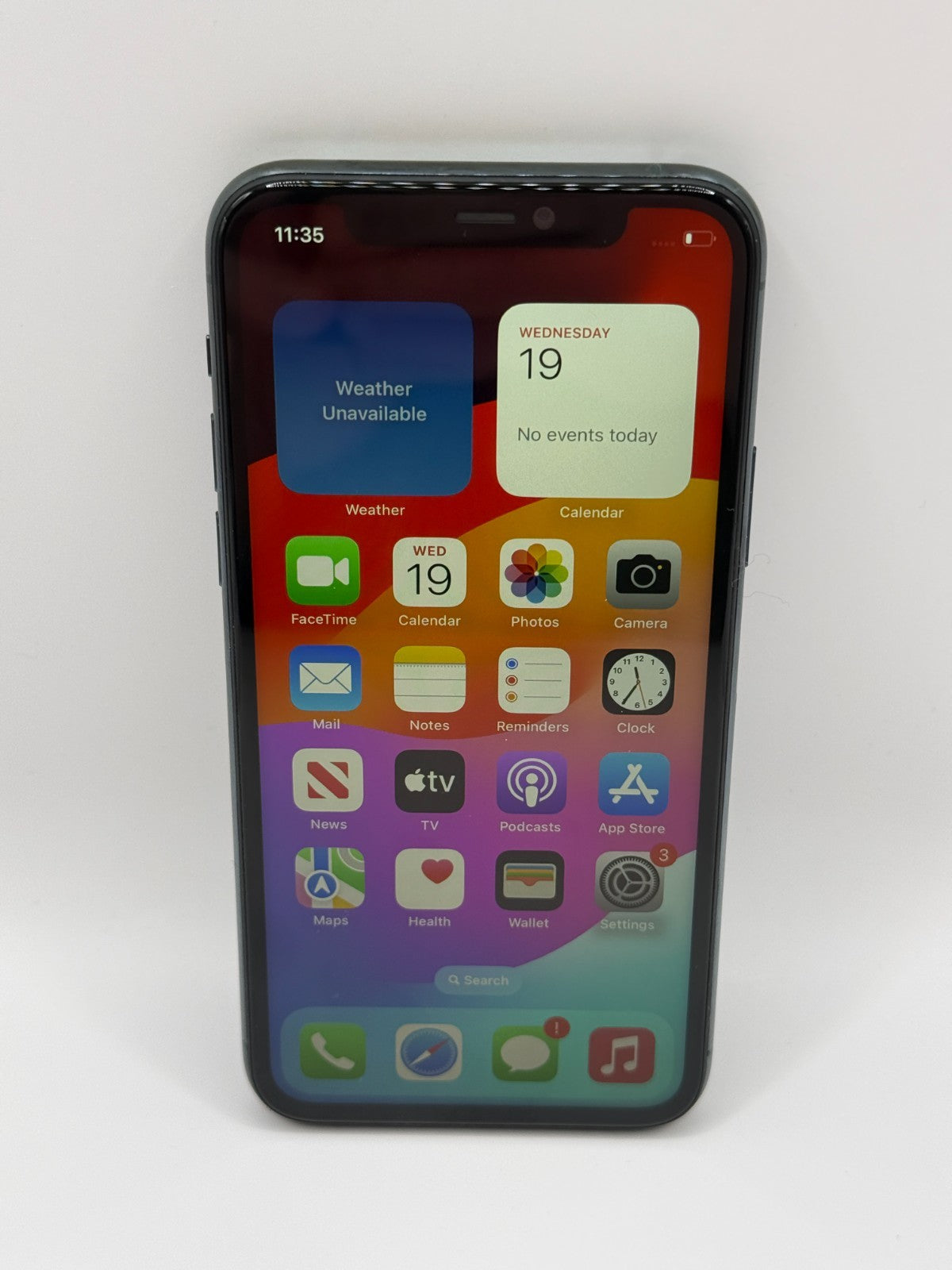 Apple Iphone 11 Pro 64GB Midnight Green Unlocked Used Condition No Face ID