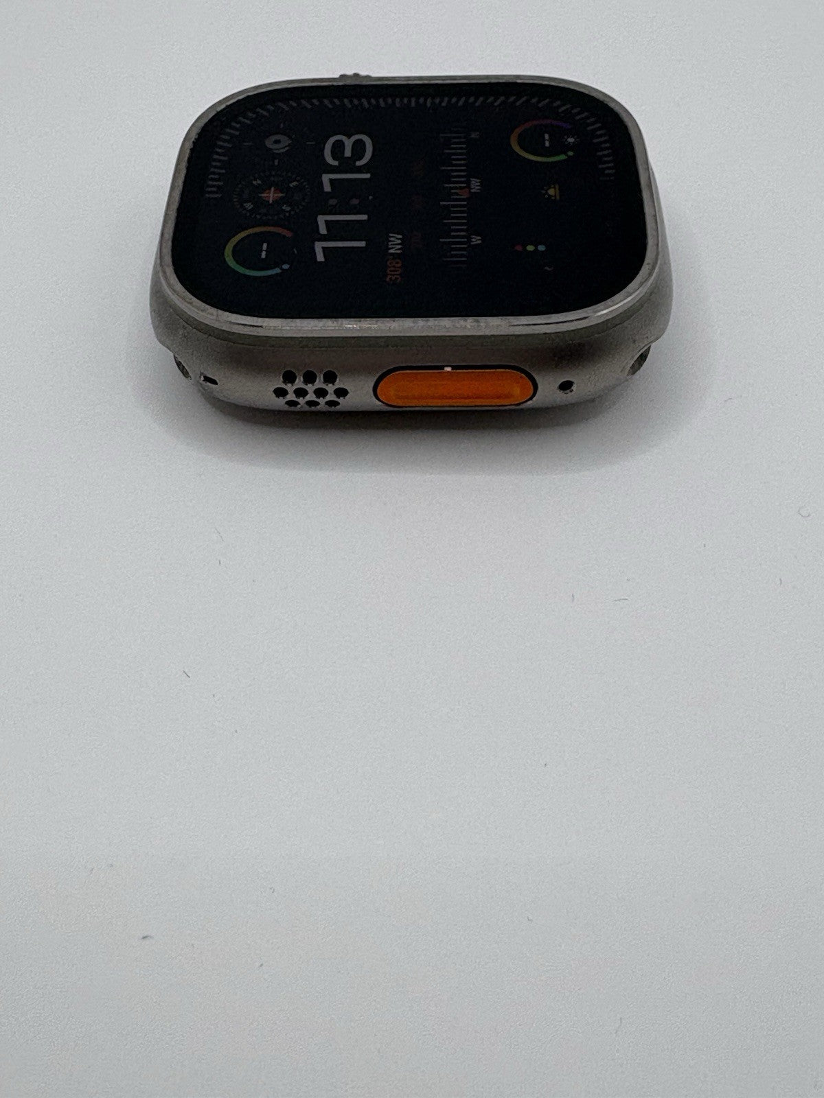 Apple Watch Ultra 2 49mm M/L Titanium Case Cellular Smart Watch Very Good Green