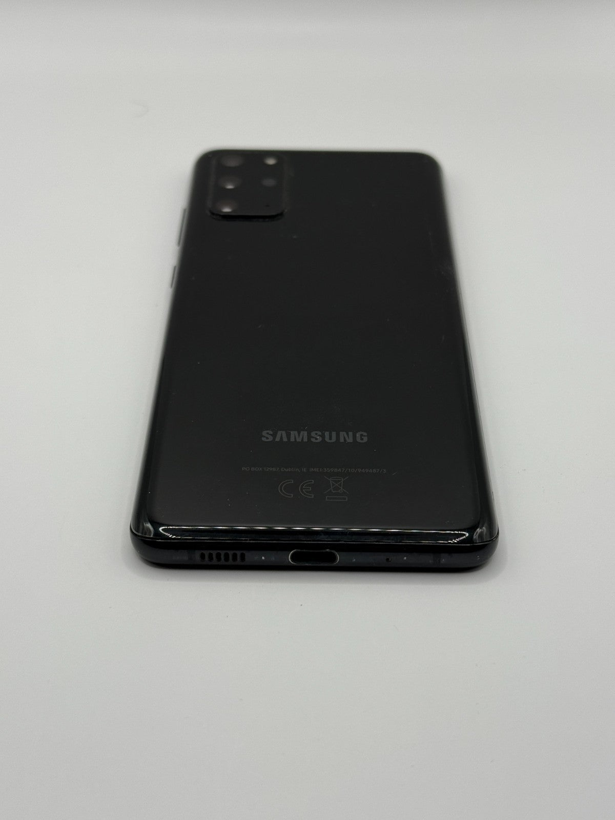 Samsung Galaxy S20 Plus 5G Black Used Condition Screen Burn Unlocked