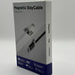 Magtame USB A To C Cable Magnetic 3.3 Ft Black 480Mbps 1m 27W New Sealed