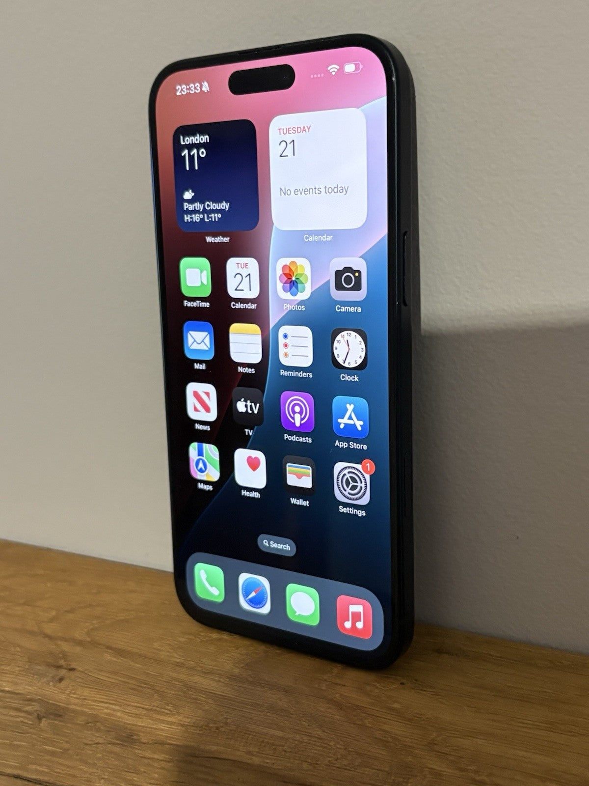 Apple iPhone 16 Plus 128GB (PP140) 6.7'' 5G 128GB Unlocked Black Boxed