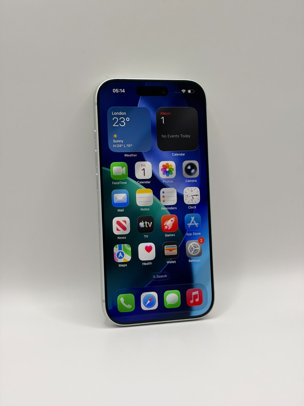 Apple Iphone 17 Pro 256GB Silver Unlocked Excellent Condition Warranty