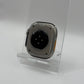Apple Watch Ultra 1 49mm Titanium & Ceramic Case Orange Strap Warranty