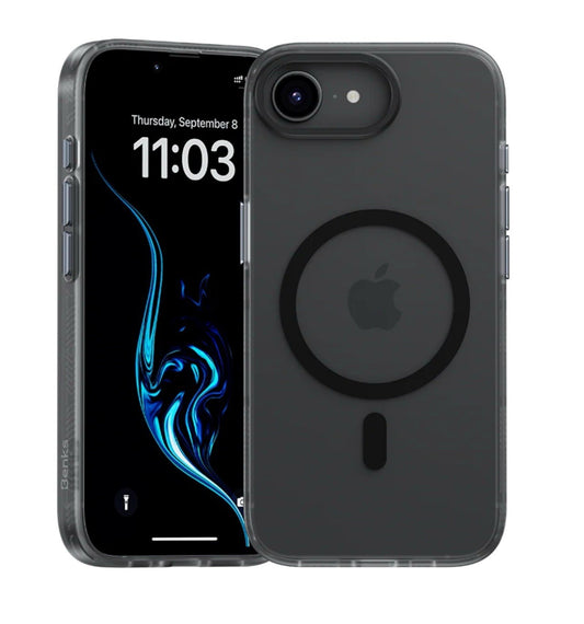 Benks Lucid Armor iPhone 16e Protective Case Black