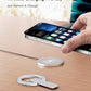 Magtame Magnetic Phone Stand Grip Double Sided Strong Magnetic Holder Silver New