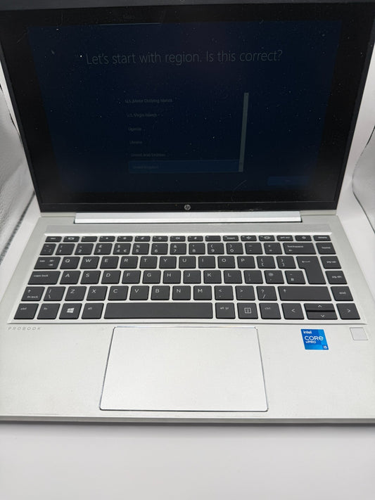 Hp Probook 640 G8 256GB Intel Core I5 8GB Ram Windows 10 Used But Good Condition