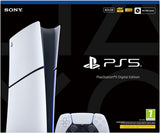 Sony PlayStation 5 Slim Digital Edition Console Ps5 1TB Boxed Warranty Excellent