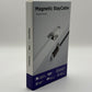 Magtame Magnetic USBC To C Cable Coiled 1.5M Flexible Cord 60W 480Mbps White New