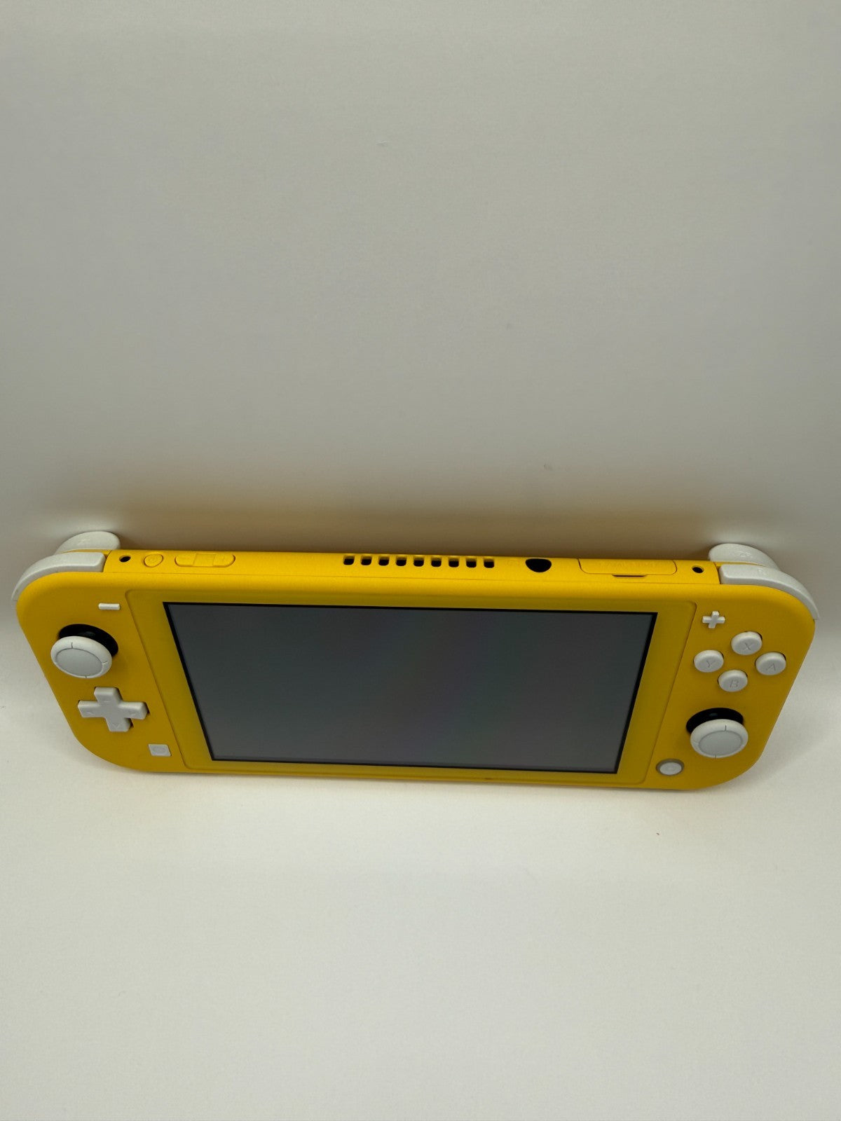 Nintendo Yellow Switch Lite Touch Screen Console Excellent Condition Warranty