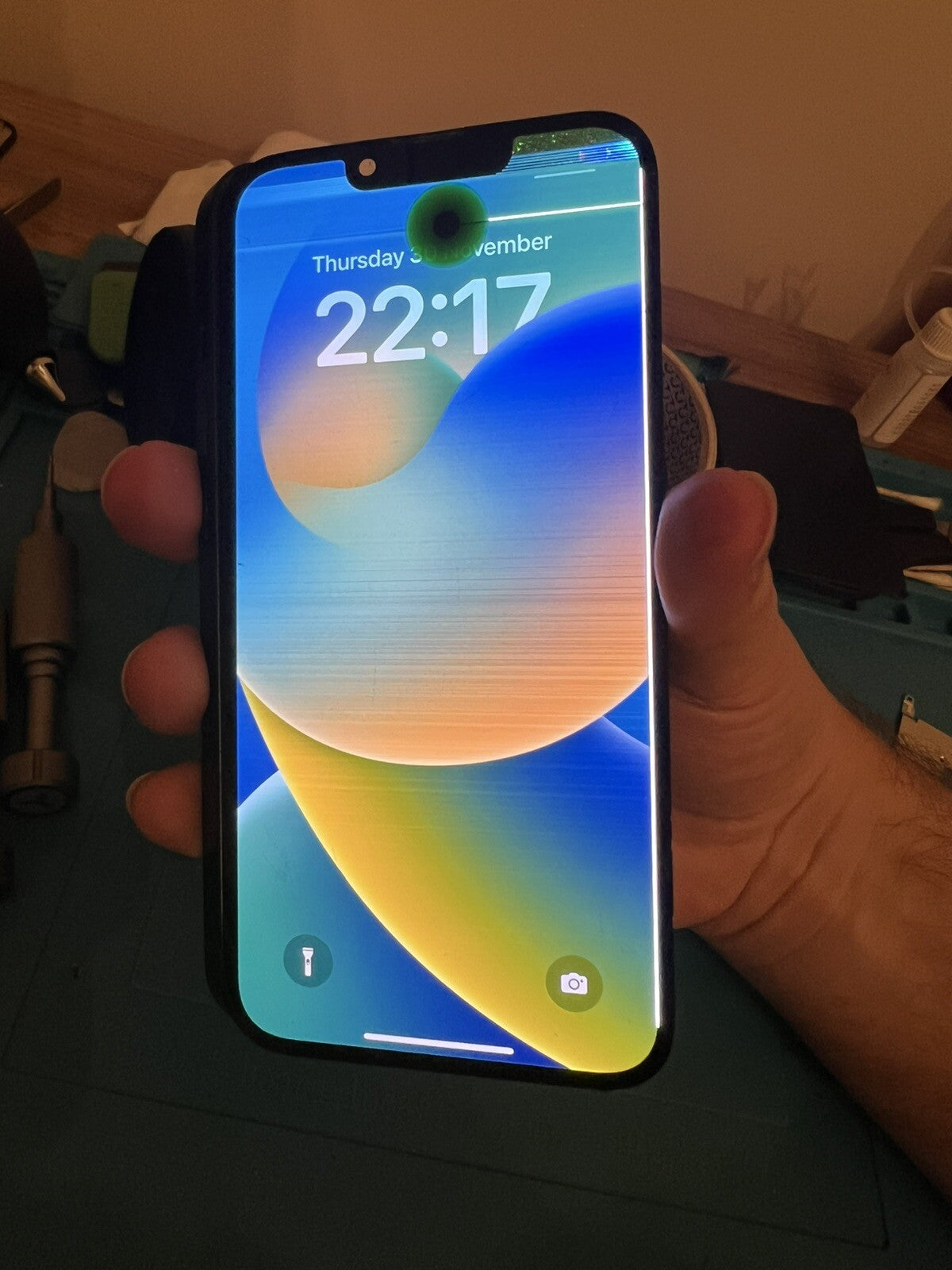 Original iPhone 13 Screen LCD Lines And Dot Screen Only