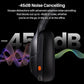 TOZO HT3 Bluetooth Headphones Active Noise Cancelling AI Black Sealed Brand New