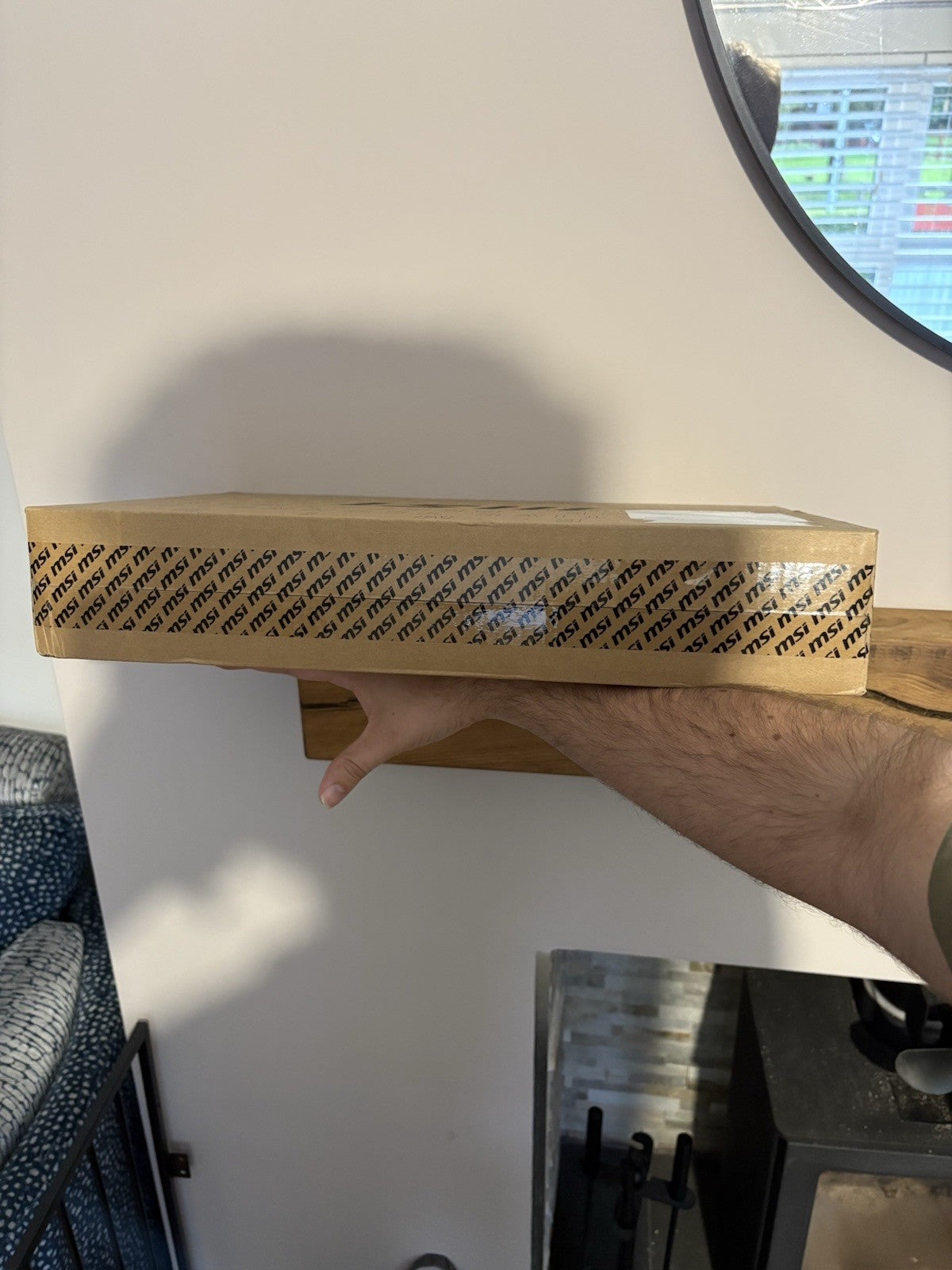 MSI Thin GF63 12VF-294UK 15.6" (953) Gaming Laptop Intel i7 12th 16GB 512GB 4060