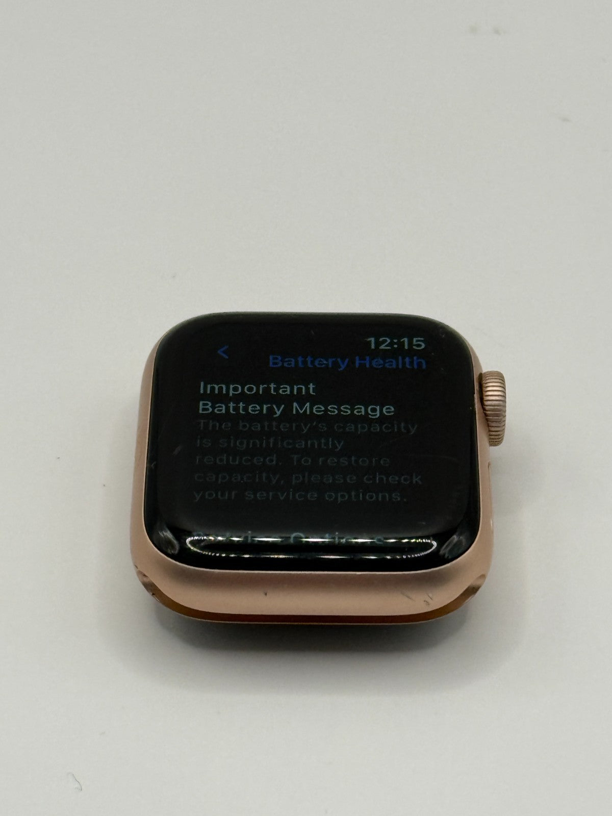 Apple Watch SE 1nd Generation Wifi 40mm Rose Gold Used Condition