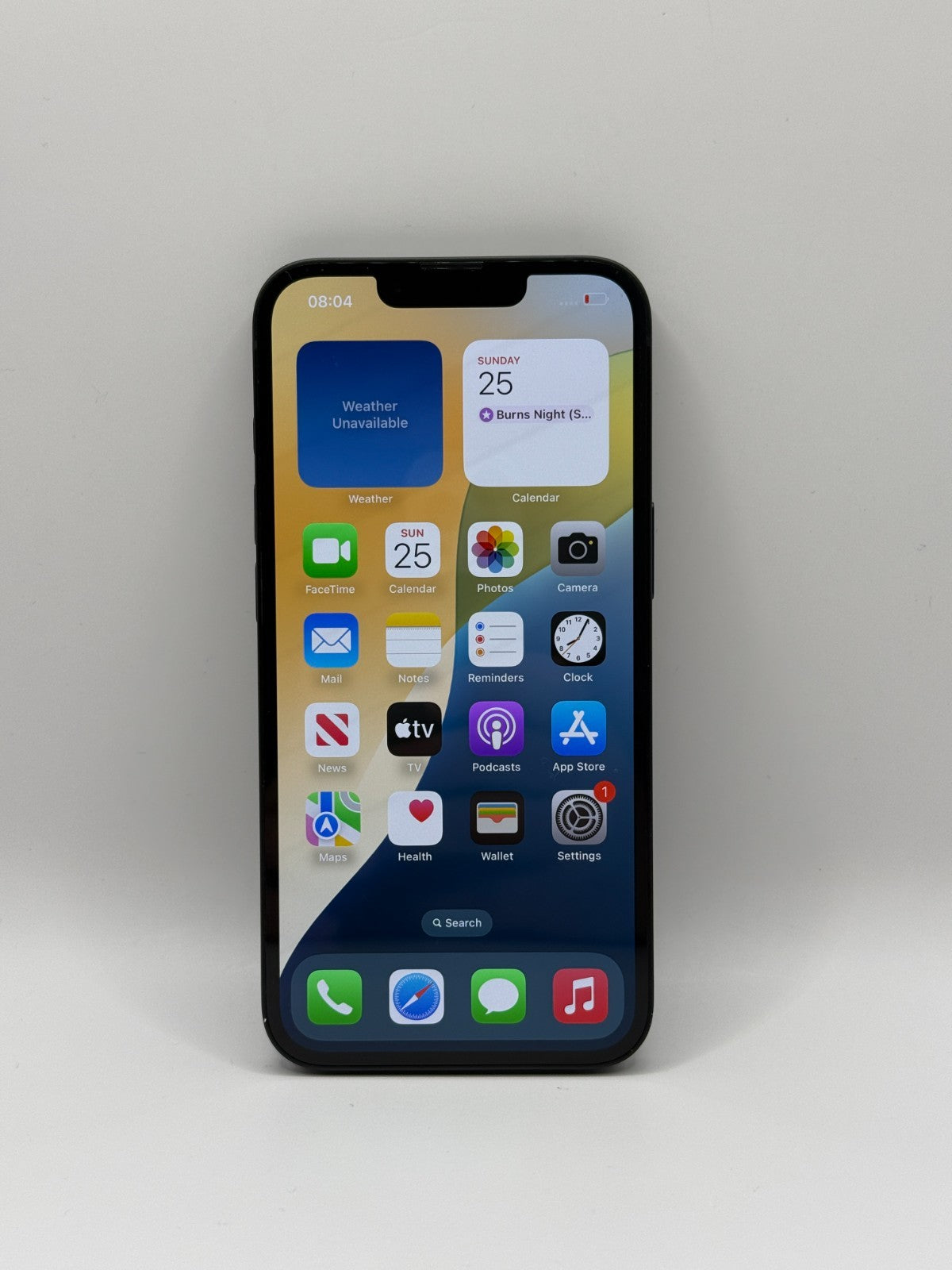 Apple Iphone 16e 128GB 5G Black 100% Battery Unlocked Very Good Condition Boxed