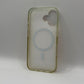 PopSockets Club Stripe Pink Case For Iphone 16 Used But Excellent