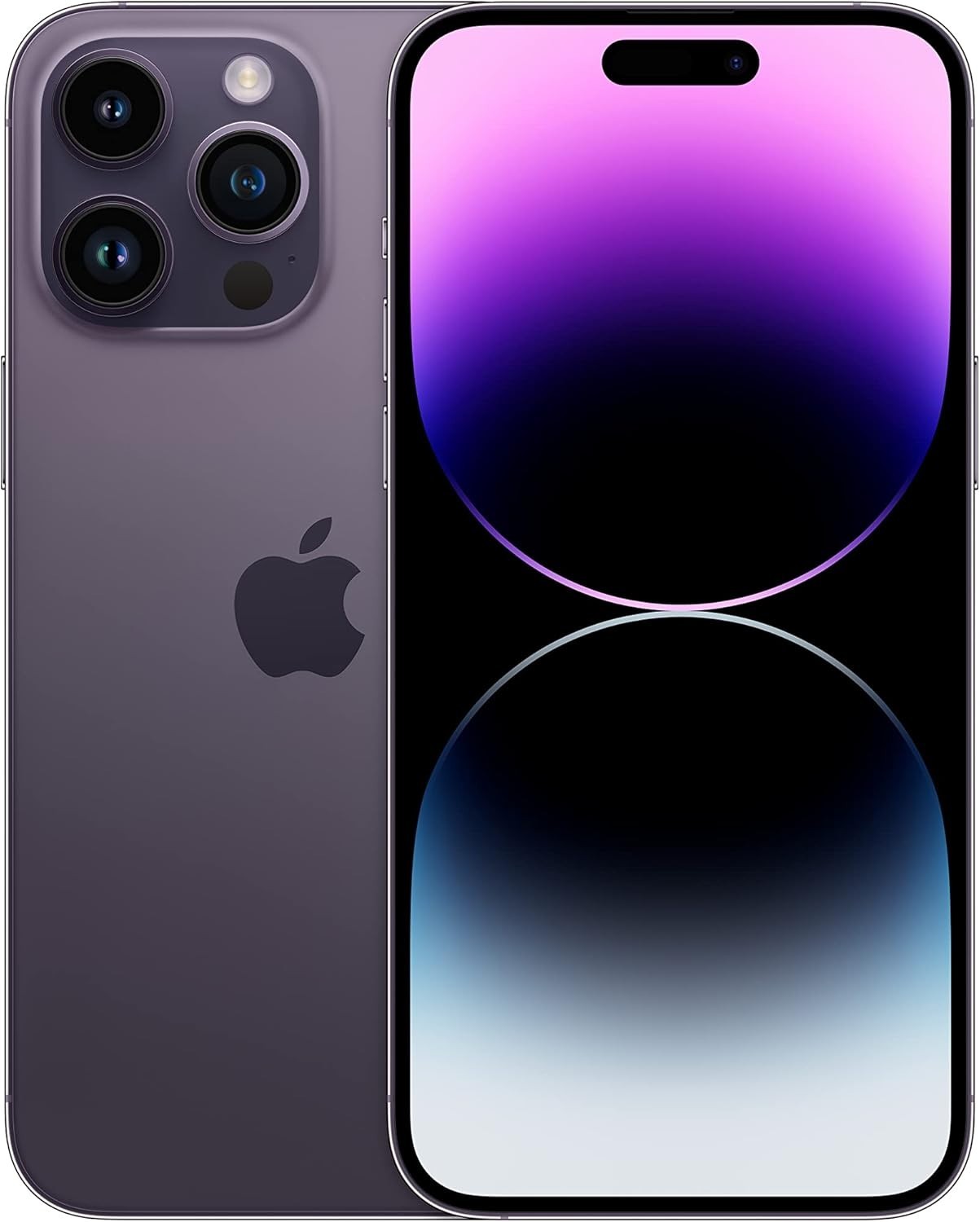 Apple Iphone 14 Pro Max 5G 128GB Purple Good Condition Unlocked 86% Battery