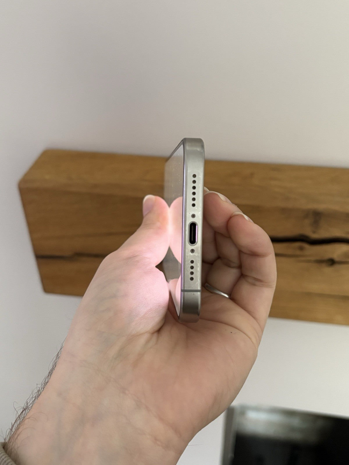 Apple iPhone 15 Pro Max 256GB (PP147) Natural Titanium Unlocked Warranty Boxed