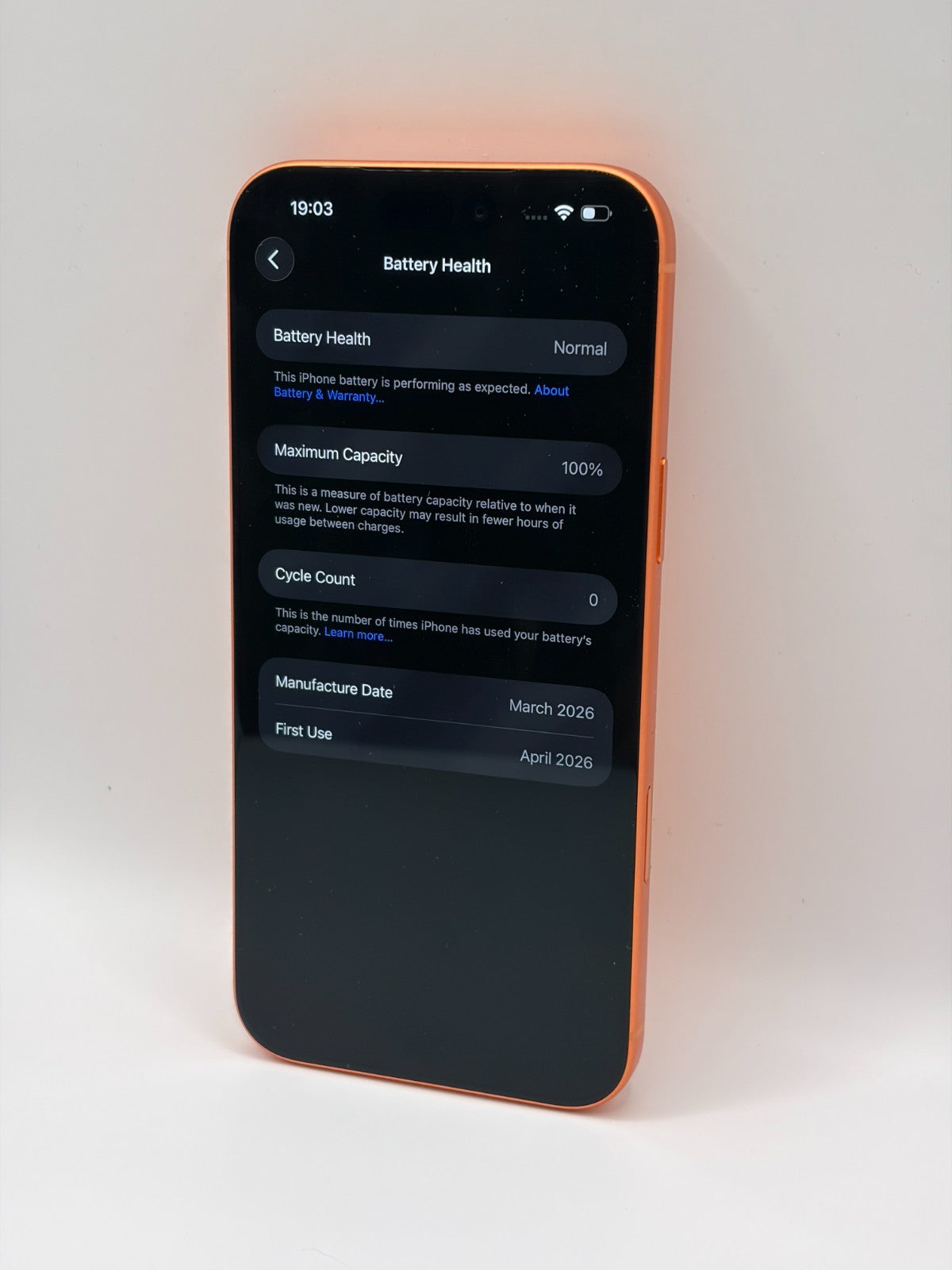 Apple Iphone 17 Pro Max 512GB Cosmic Orange Opened Never Used Warranty Unlocked