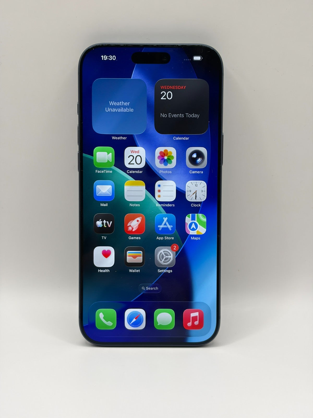 Apple Iphone 17 Pro Max 256GB Deep Blue 5G Warranty Unlocked Excellent Condition