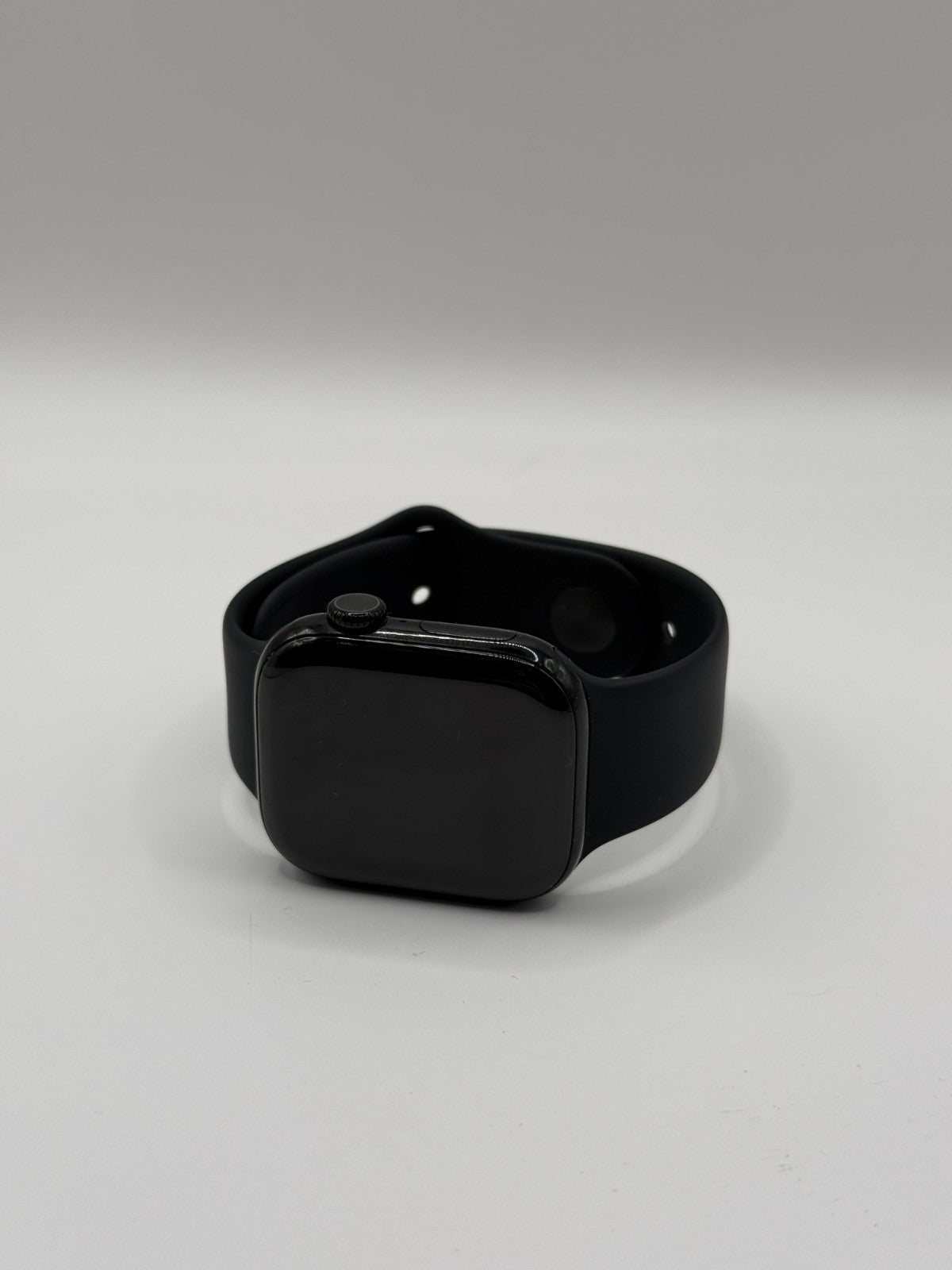 Apple Watch Series 11 42mm Aluminum GPS Jet Black Boxed Warranty Excellent