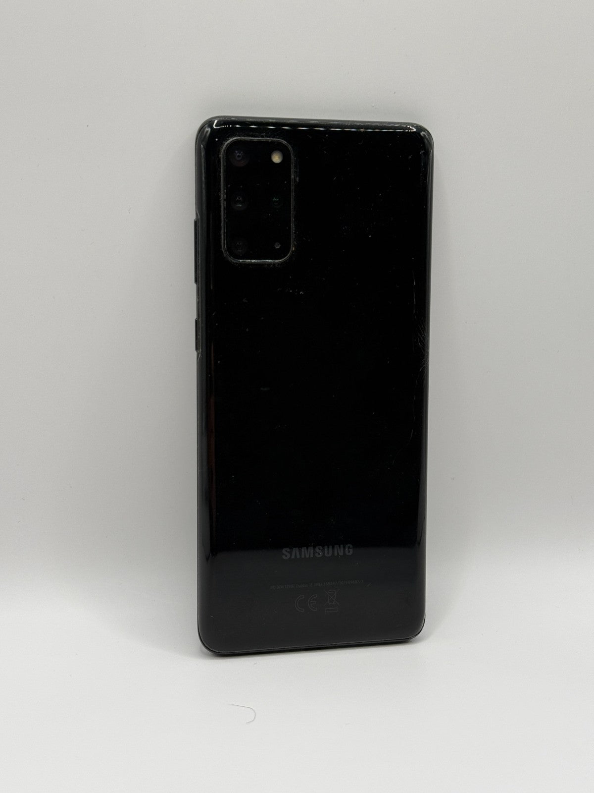 Samsung Galaxy S20 Plus 5G Black Used Condition Screen Burn Unlocked