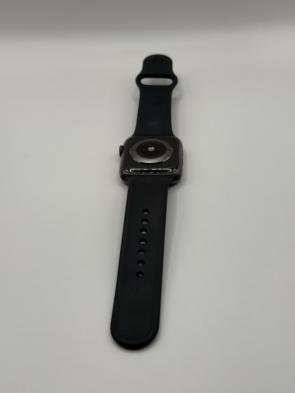 Apple Watch Series 5 44mm Wifi Space Grey Aluminium Case Black Sport Band