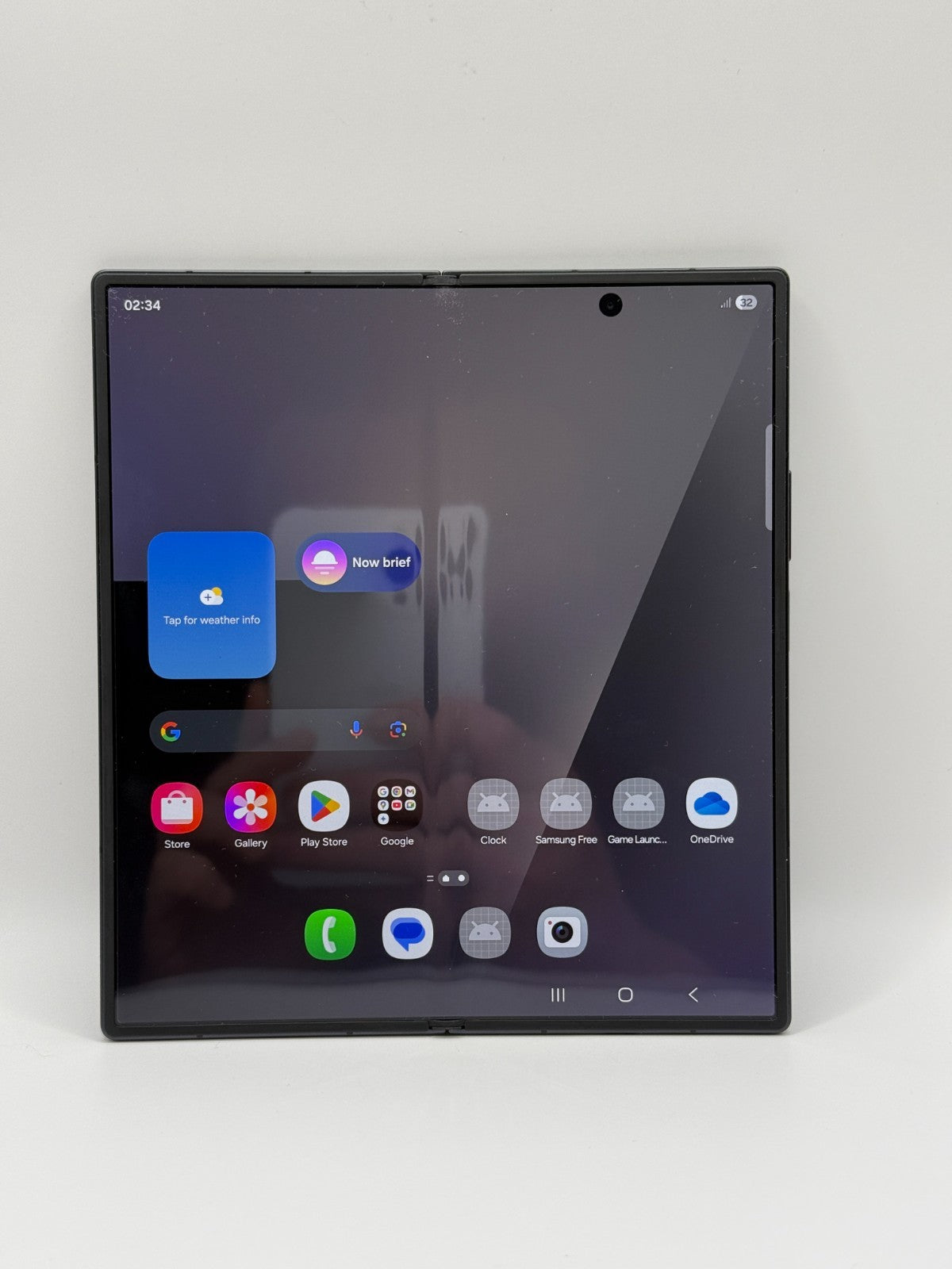 Samsung Galaxy Z Fold 7 256GB Jet Black Excellent Condition Warranty Unlocked