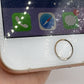 Apple iPhone 8 64GB Rose Gold Cracked Fully Working Unlocked