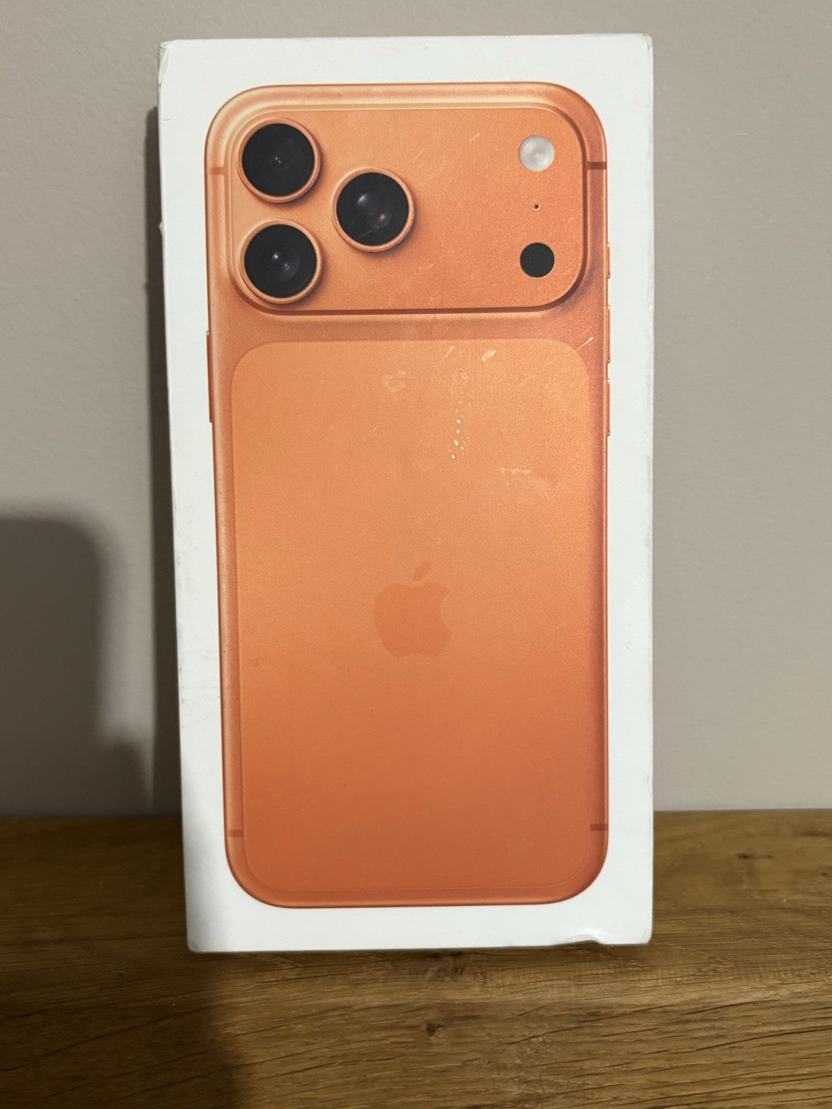 Apple iPhone 17 Pro Max 256GB Cosmic Orange 5G Pristine Condition Boxed Sim Free