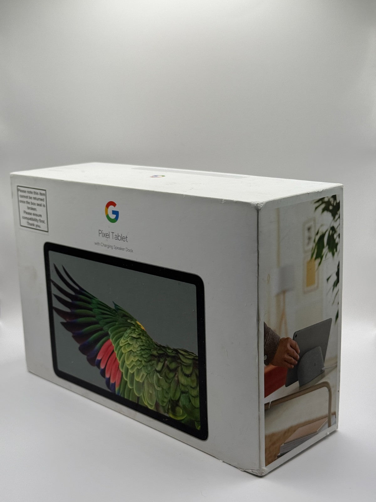 Google Pixel Tablet 128GB Wi-Fi 11" Hazel Colour Excellent Condition Warranty