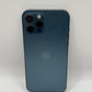Apple Iphone 12 Pro Max 256GB 5G Pacific Blue Unlocked Very Good Condition