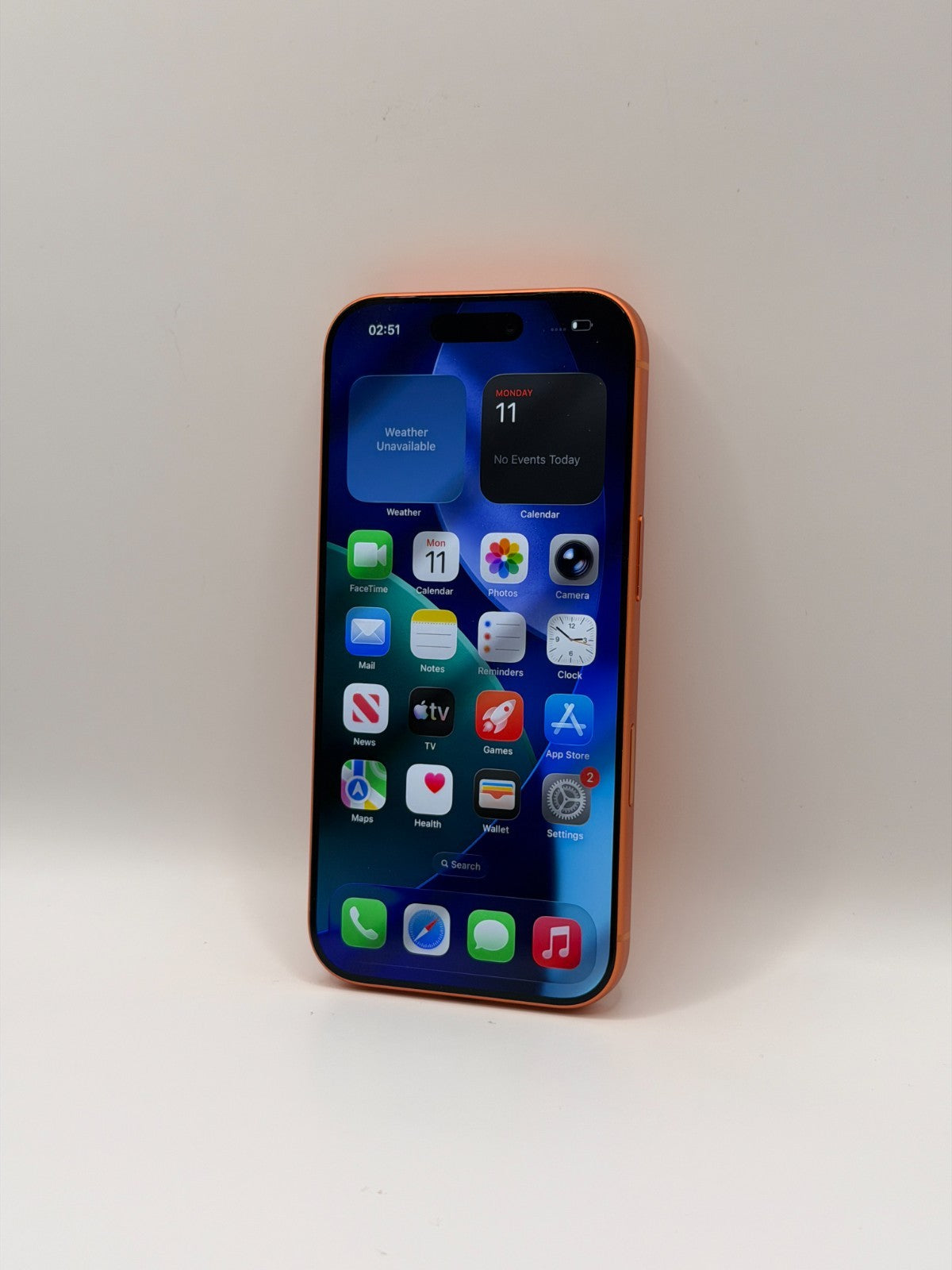 Apple Iphone 17 Pro 256GB Cosmic Orange Unlocked Excellent Condition Warranty