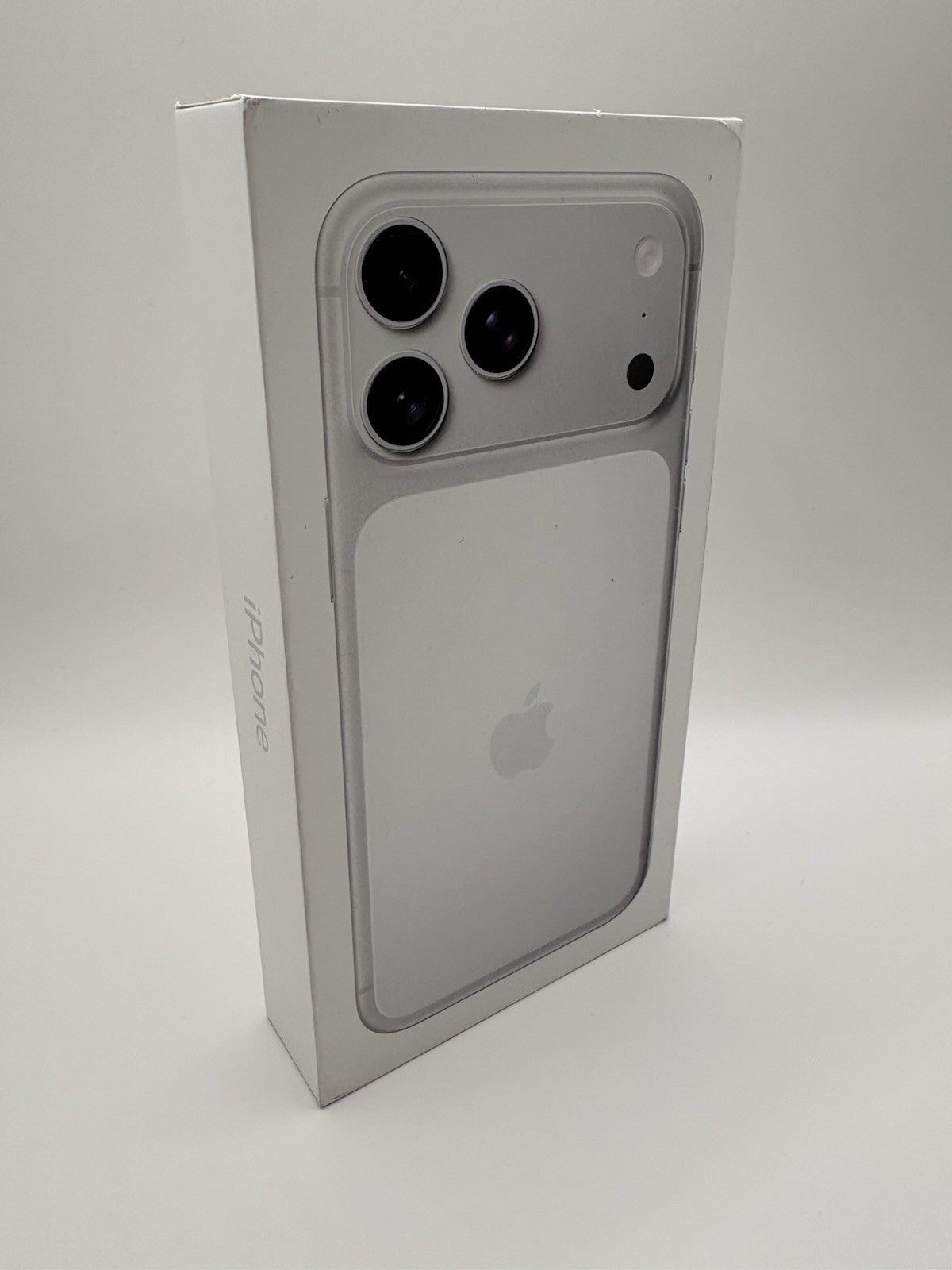Apple iPhone 17 Pro Max 256GB Silver 5G Opened Box Never Used Unlocked Warranty
