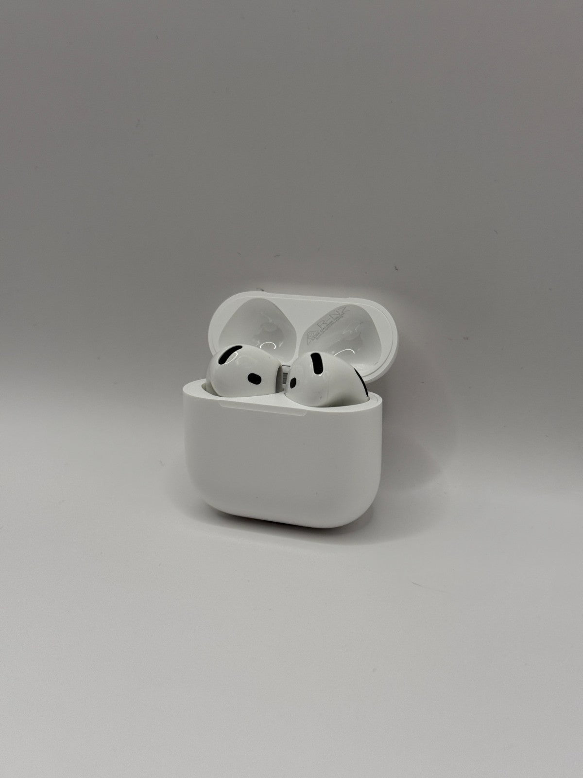 Apple Airpods 4 Non Anc White Opened Never Used Genuine