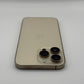 Apple Iphone 14 Pro Max 128GB Gold Excellent Condition Unlocked 100% Battery