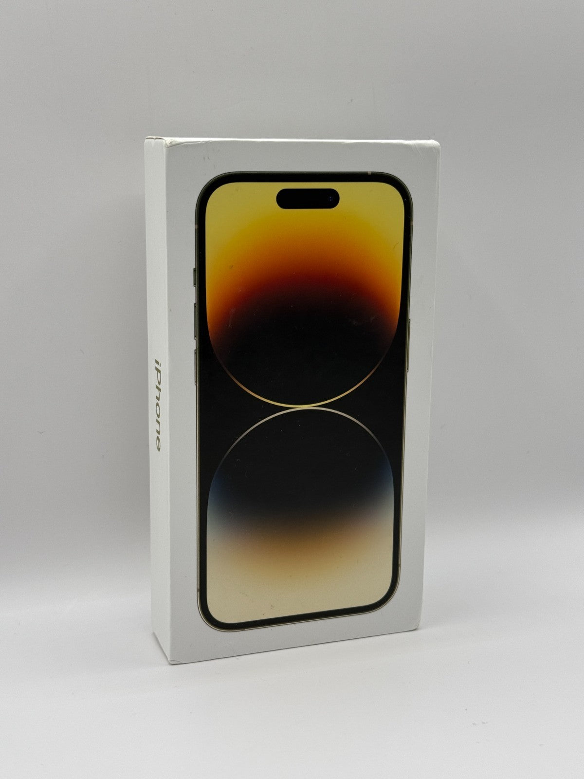 Apple Iphone 14 Pro 128GB Gold Unlocked Warranty Good Condition 86% Fully Boxed