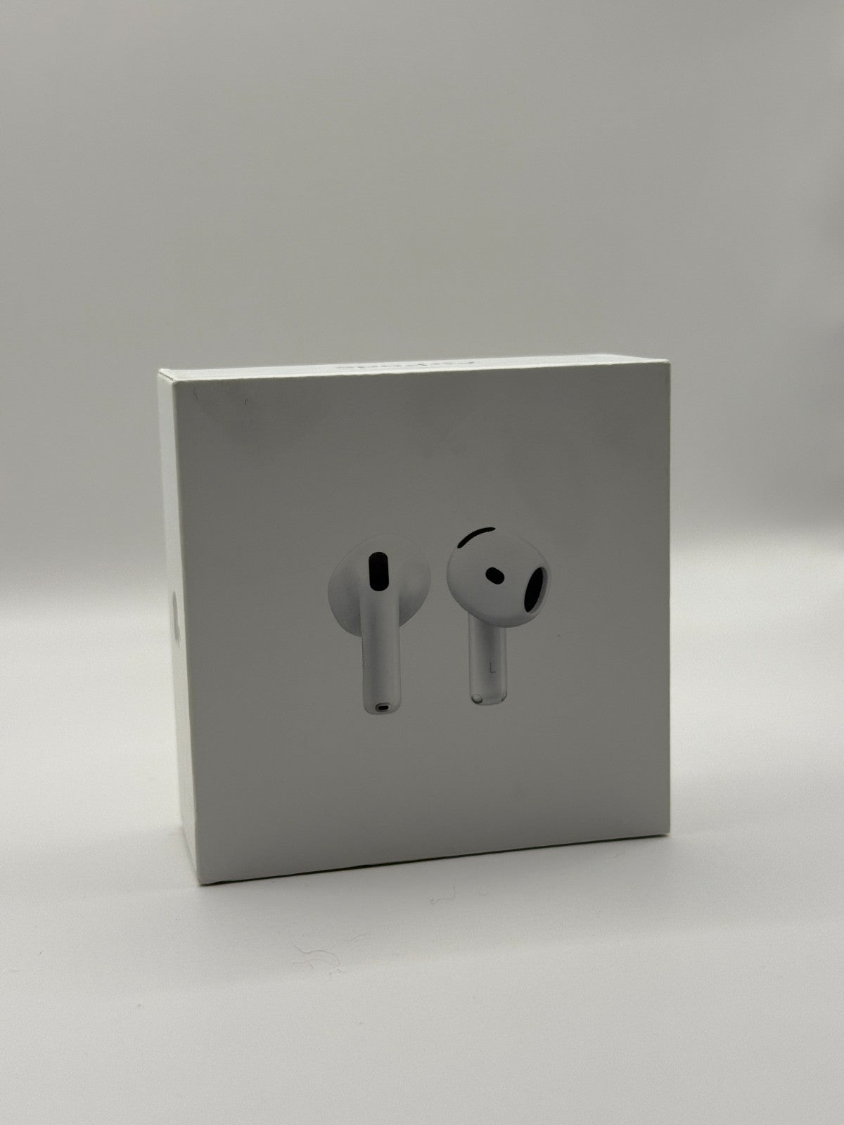Apple Airpods 4 with Active Noise Cancellation White Opened Never Used Genuine