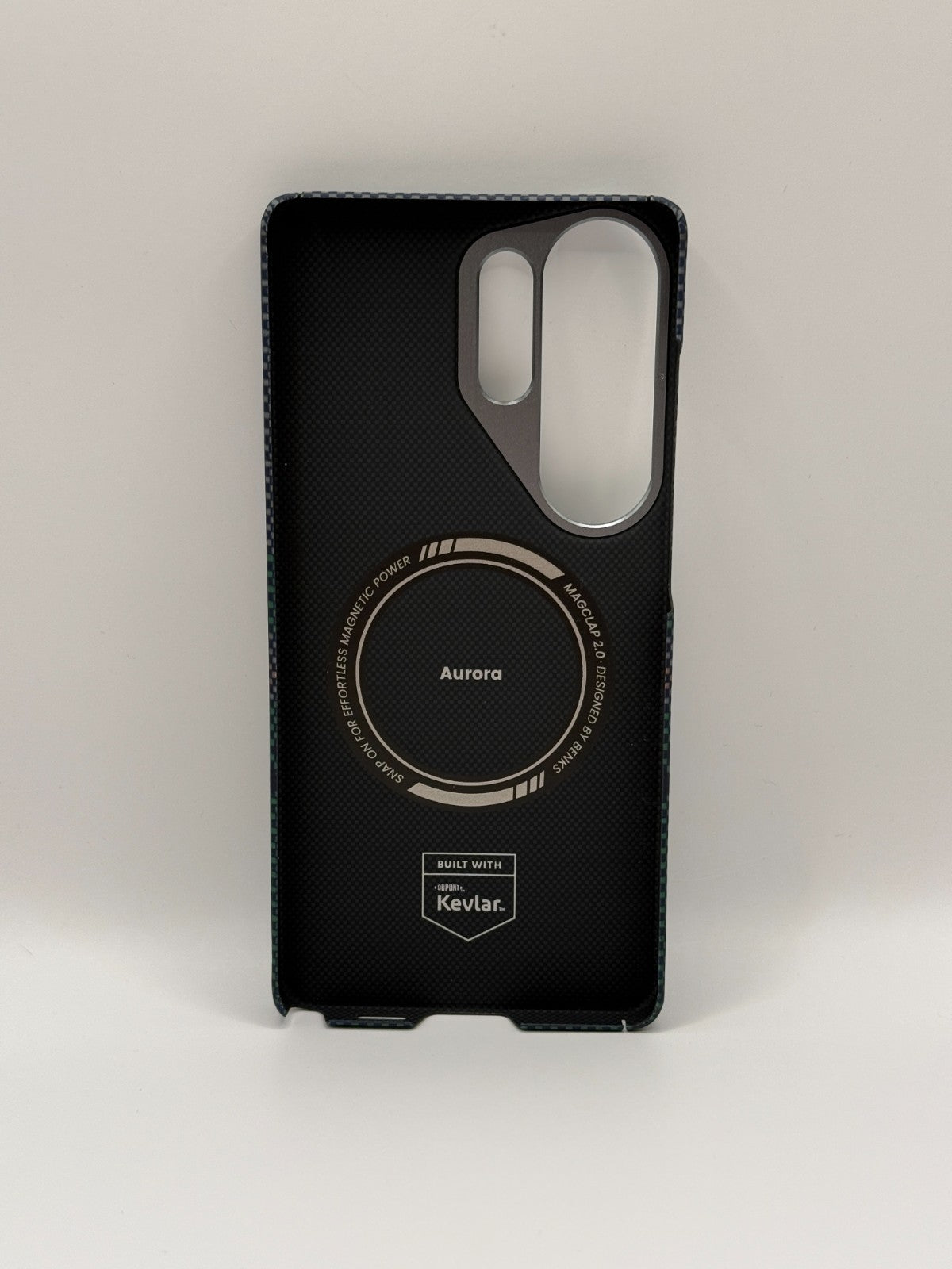 Samsung Galaxy S26 Ultra Benks Aurora Armorpro Case Built With Kevlar