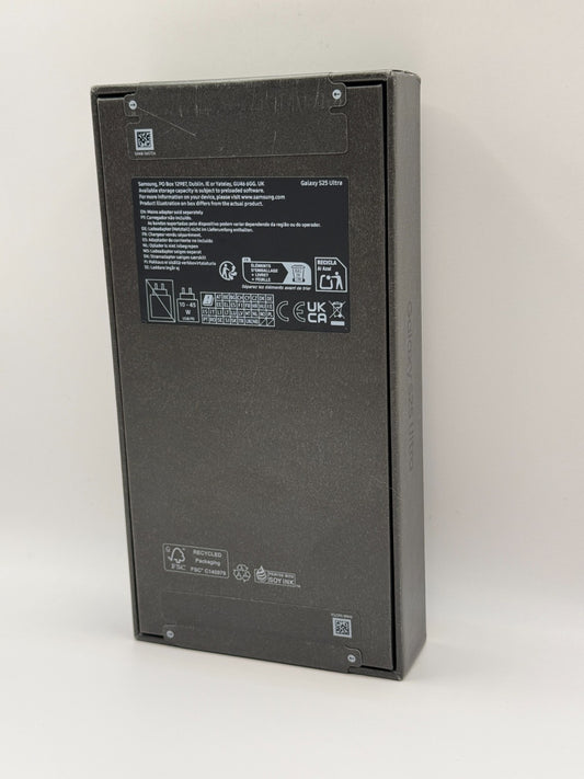 Samsung Galaxy S25 Ultra 512GB 5G AI Titanium Black Unlocked Sealed Box Warranty