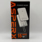 AsperX Magnetic Portable Charger 10000Mah 22.5W PD Fast Charging With USBC Cable