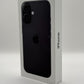 Apple Iphone 16 128GB Black 5G Unlocked Opened Never Used Unactivated Warranty