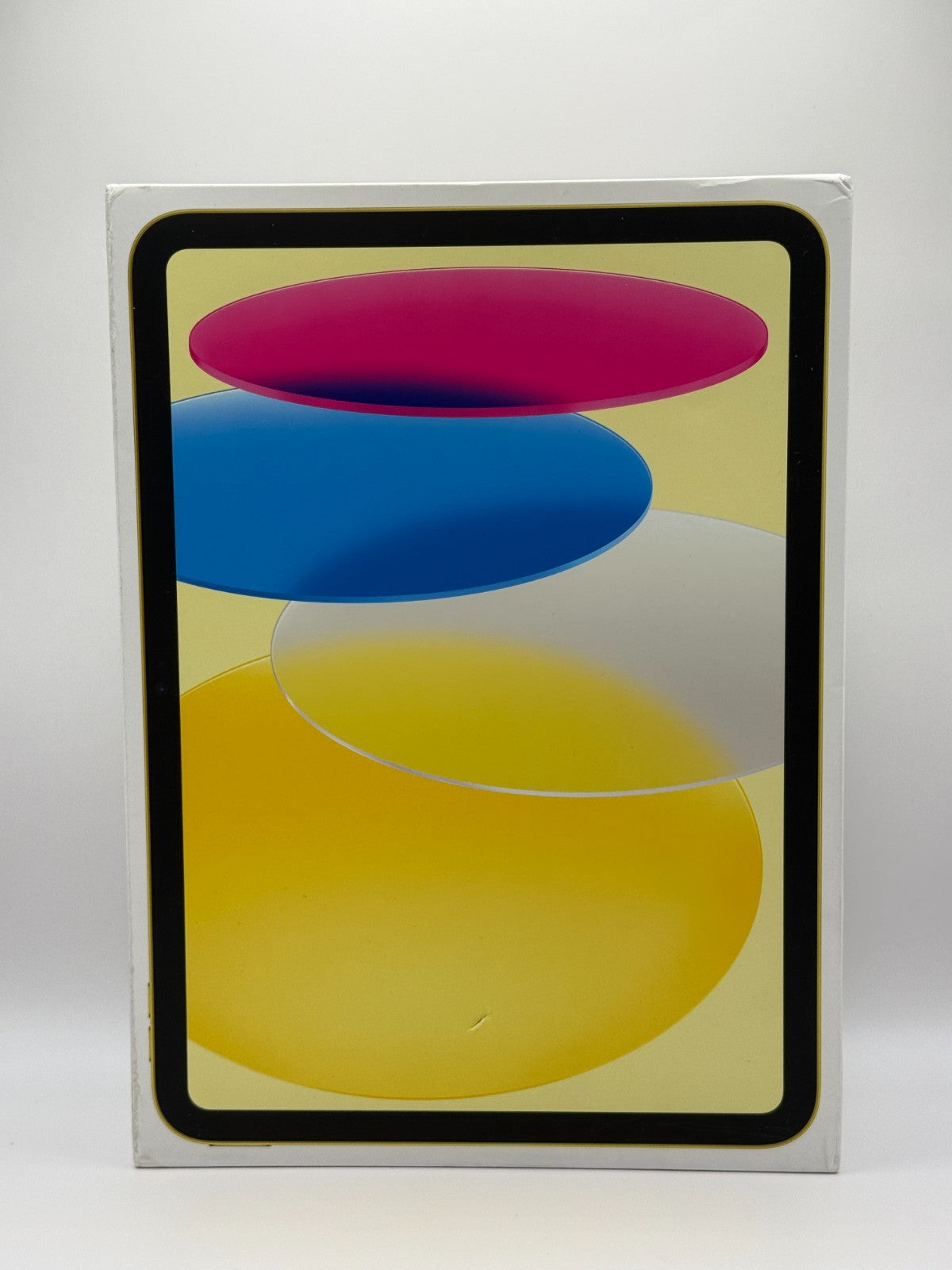 Apple Ipad A16 128GB Wifi 10.9in Yellow Boxed Excellent Condition Warranty