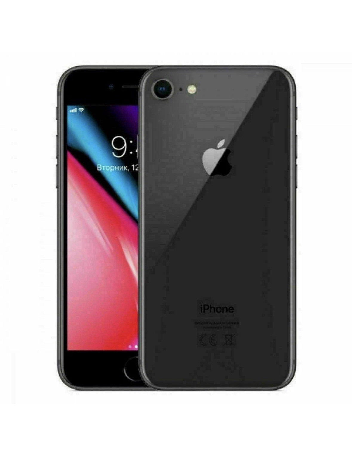 Apple iPhone 8 256GB Grey Used Condition Unlocked Faulty Mute Button
