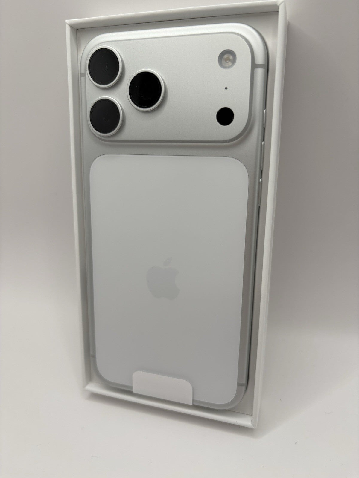 Apple iPhone 17 Pro Max 256GB Silver 5G Opened Box Never Used Unlocked Warranty