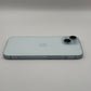 Apple Iphone 15 Blue 128GB 5G Unlocked Very Good Condition Warranty