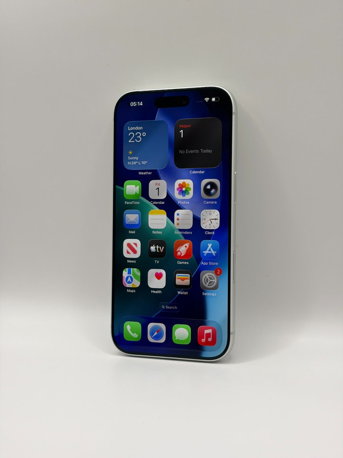 Apple Iphone 17 Pro 256GB Silver Unlocked Excellent Condition Warranty