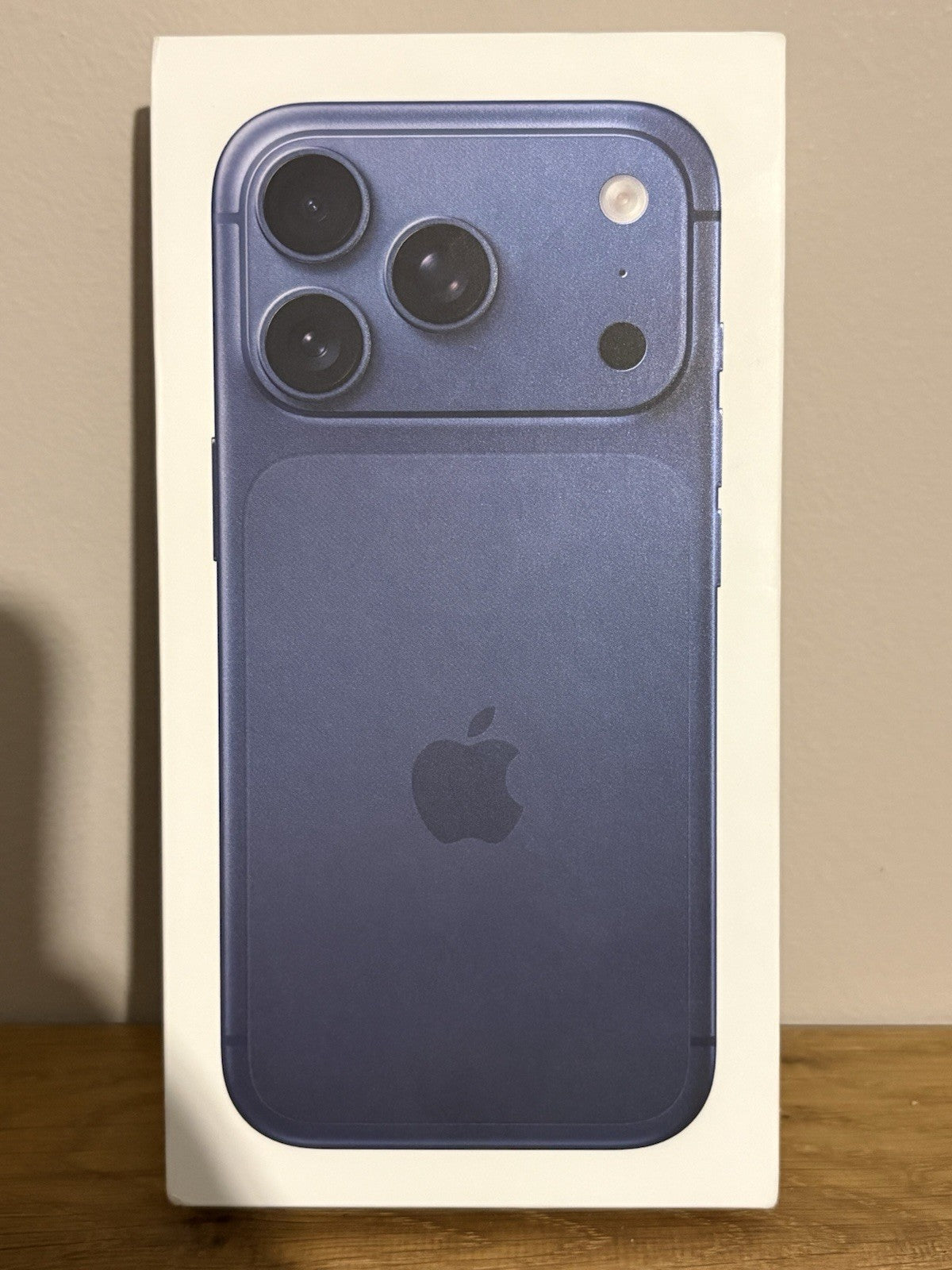 Apple iPhone 17 Pro 256GB Deep Blue 5G 6.3" Unlocked Sealed Boxed Warranty