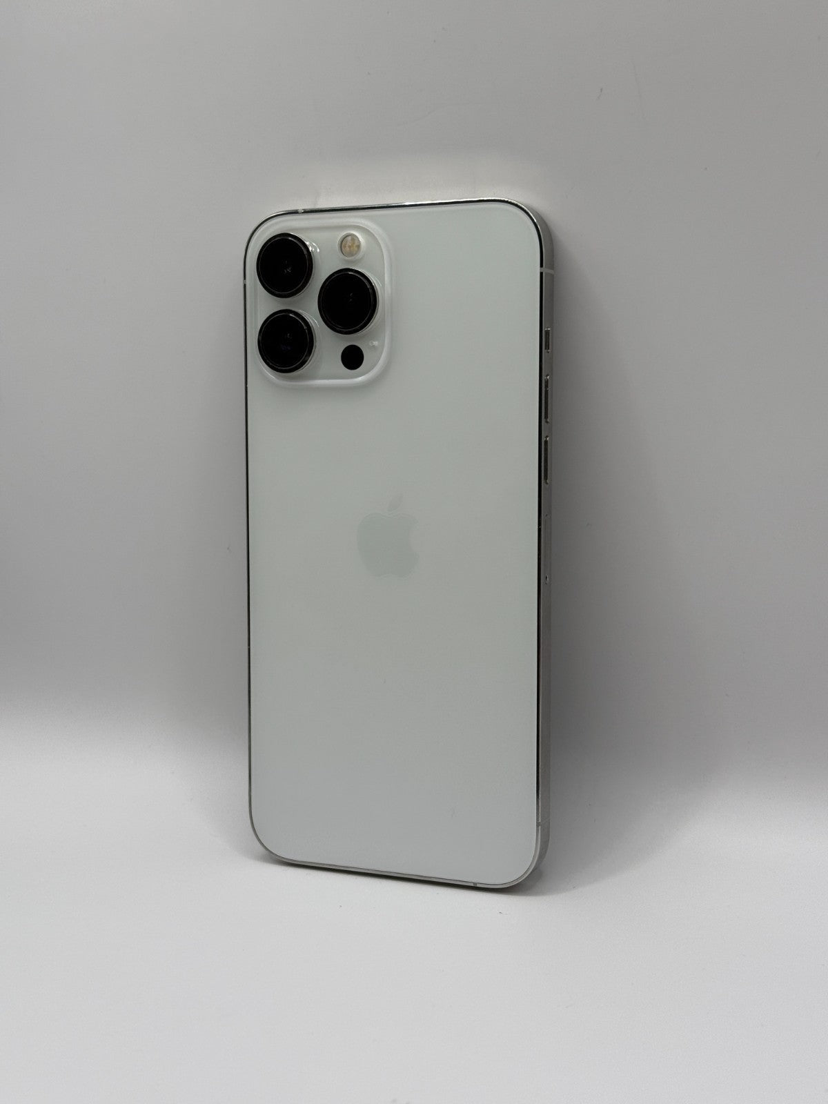 Apple Iphone 13 Pro Max 5G 128GB Silver Unlocked Excellent Quality 86% Battery